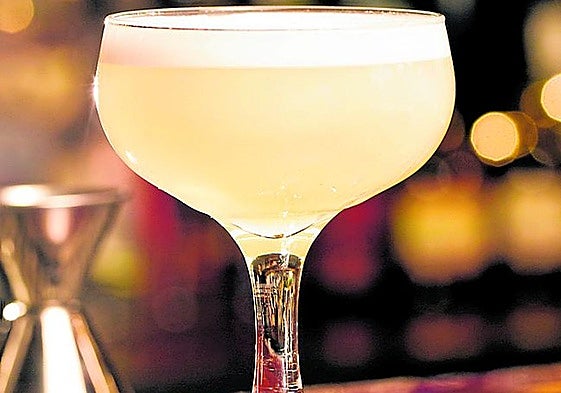 Nada mejor que este Morning Glory para tomar después de una día de resaca.