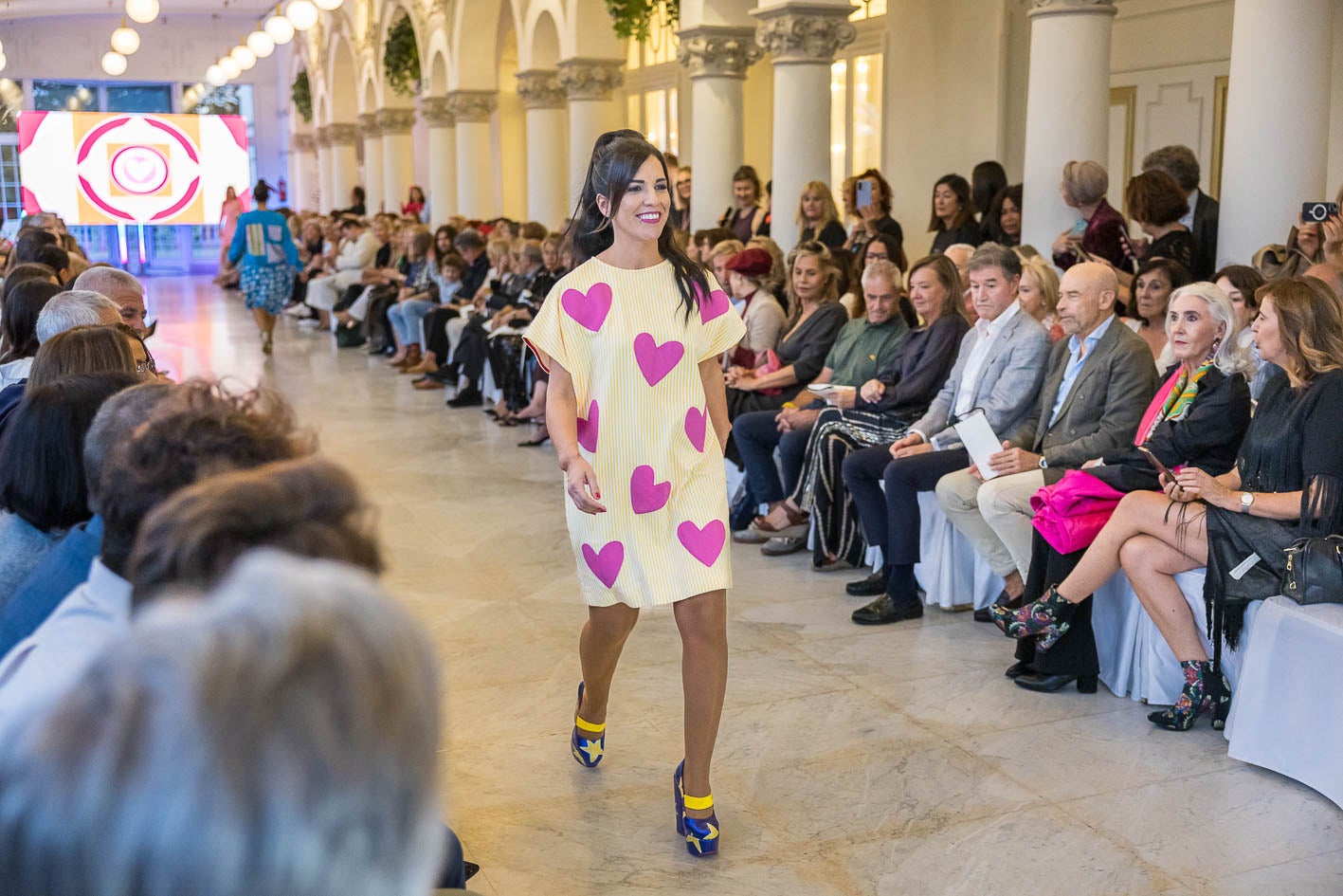 La gerente administrativa de la Asociación Nueva Vida, Beatriz García Justamante.