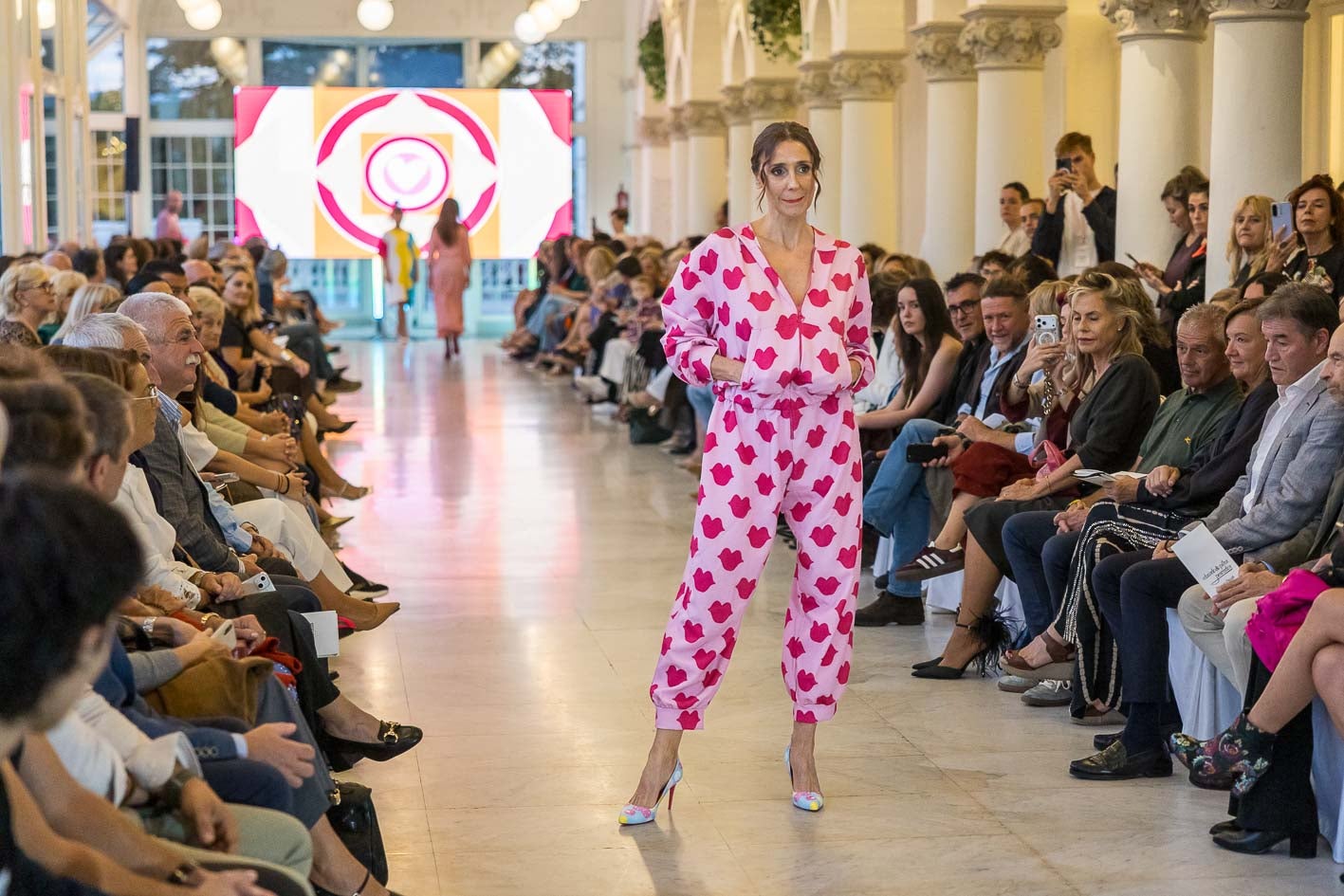 Elsa González fue Miss Cantabria en 1995.