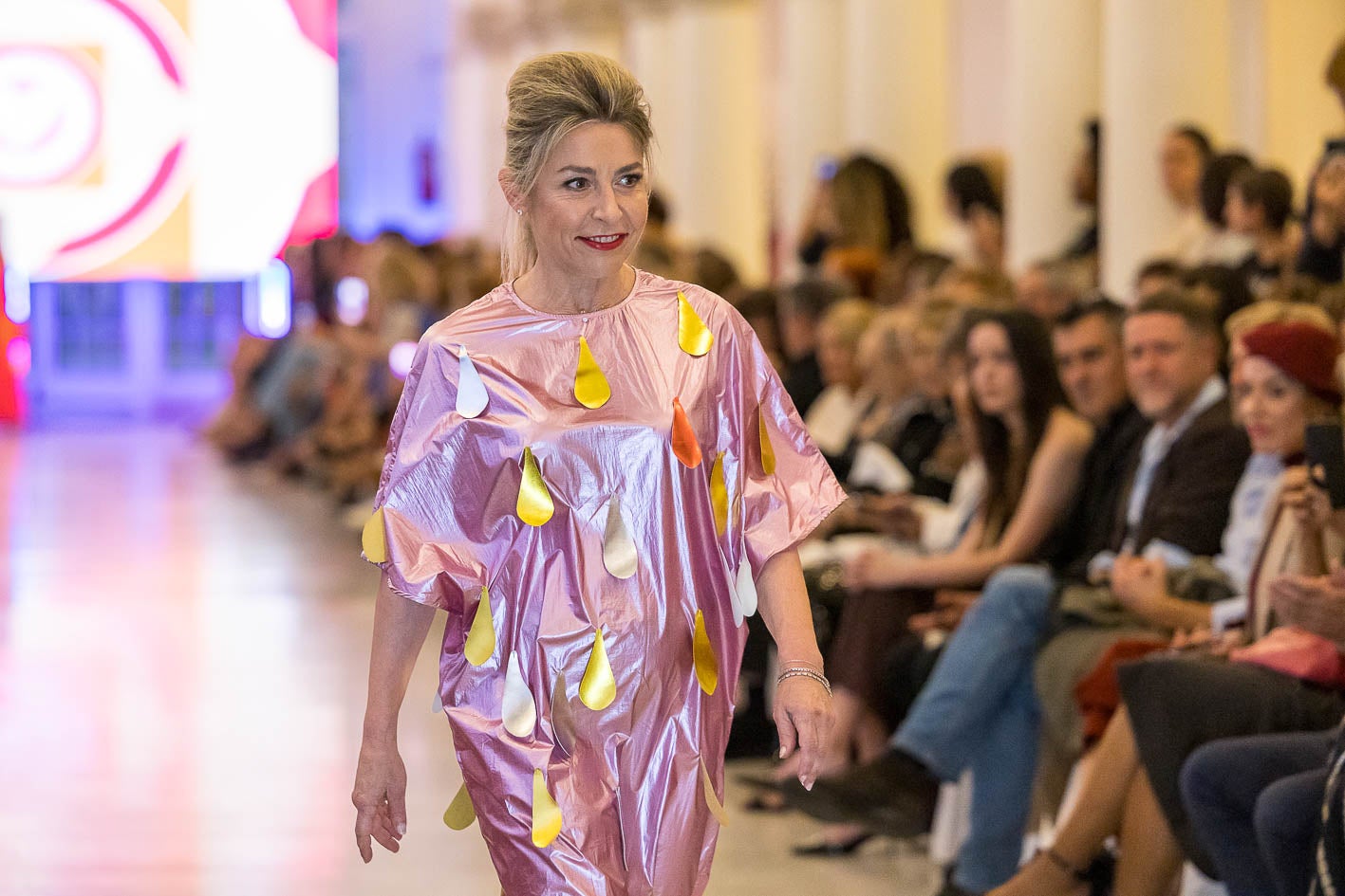 La vicepresidenta del Colegio de Químico de Cantabria, Carmen Zúmel.