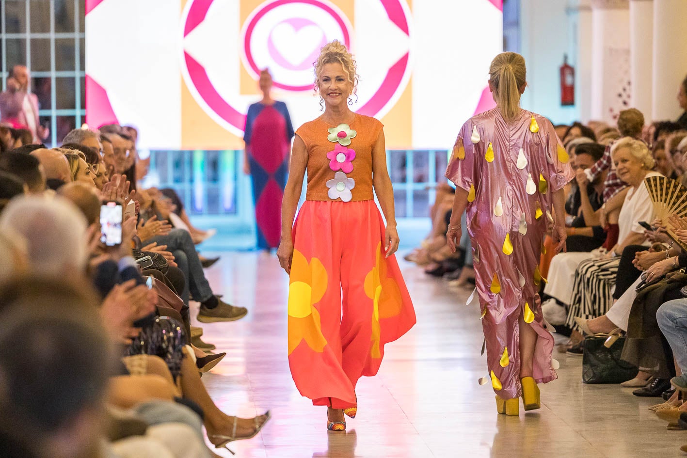 La superviviente de cáncer de mama, Paqui Jordán.