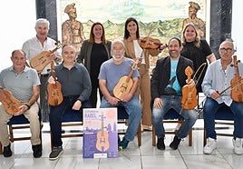 Cerca de 70 rabelistas actuarán en el primer Certamen Juan de Santander