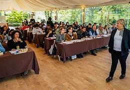 El congreso, en imágenes