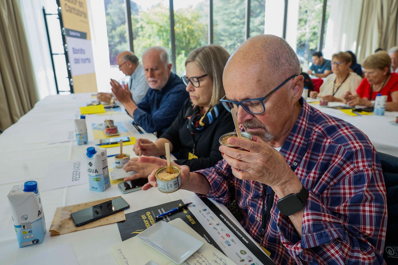 Más de 1.000 asistentes, en la primera jornada de Sabor en Cantabria.