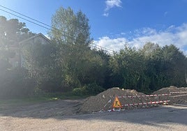 Obras del Asón en Ampuero.