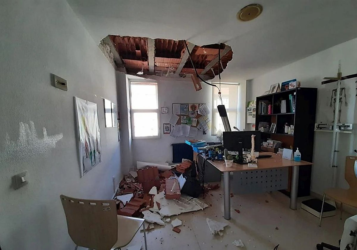 El PRC exige clarificar la situación del consultorio médico, cerrado desde hace más de un año.