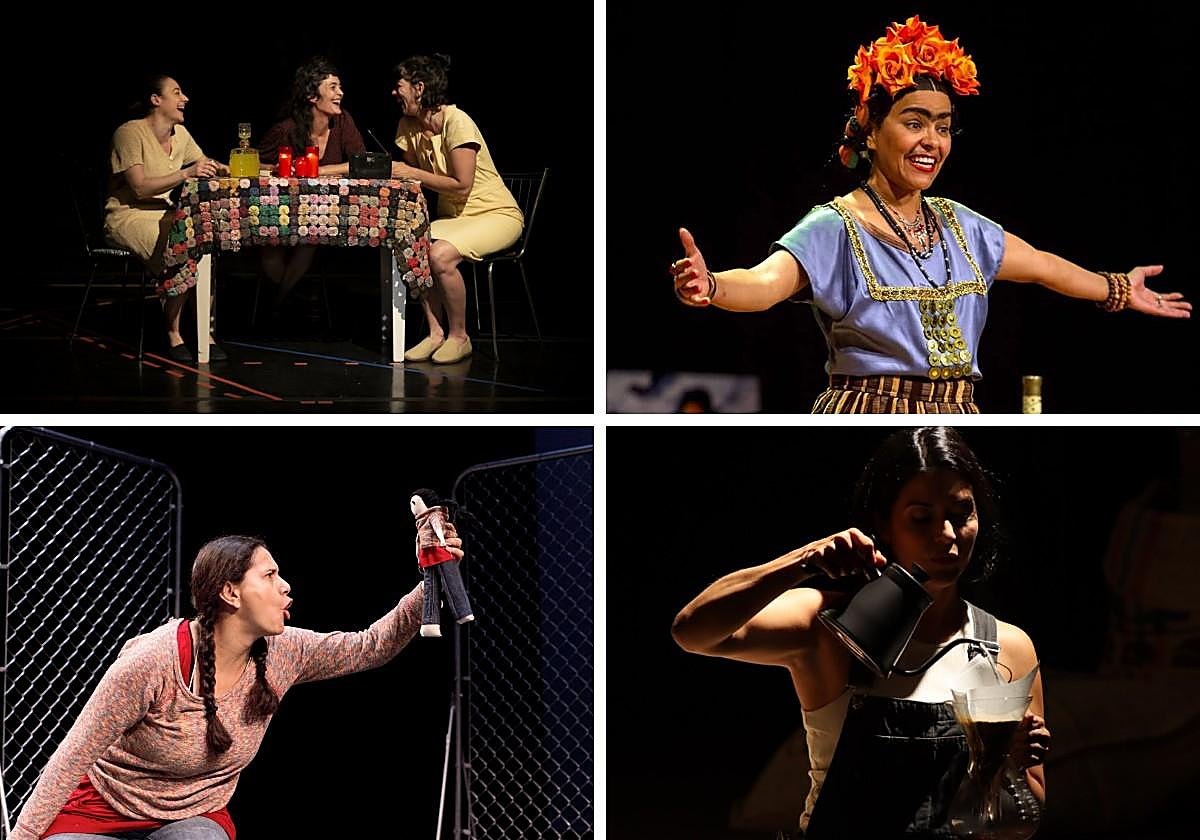 'Ancestras' de la compañía madrileña Calatea llega el próximo día 1.