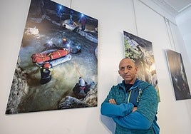 Hilario Ubiedo, ayer, en Ramales de la Victoria.