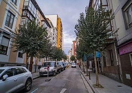 Imagen de archivo de la calle Perines.