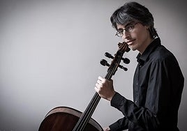 Ira Givol, chelista y codirector artístico de IMA Baroque que el domingo toca en Santander.