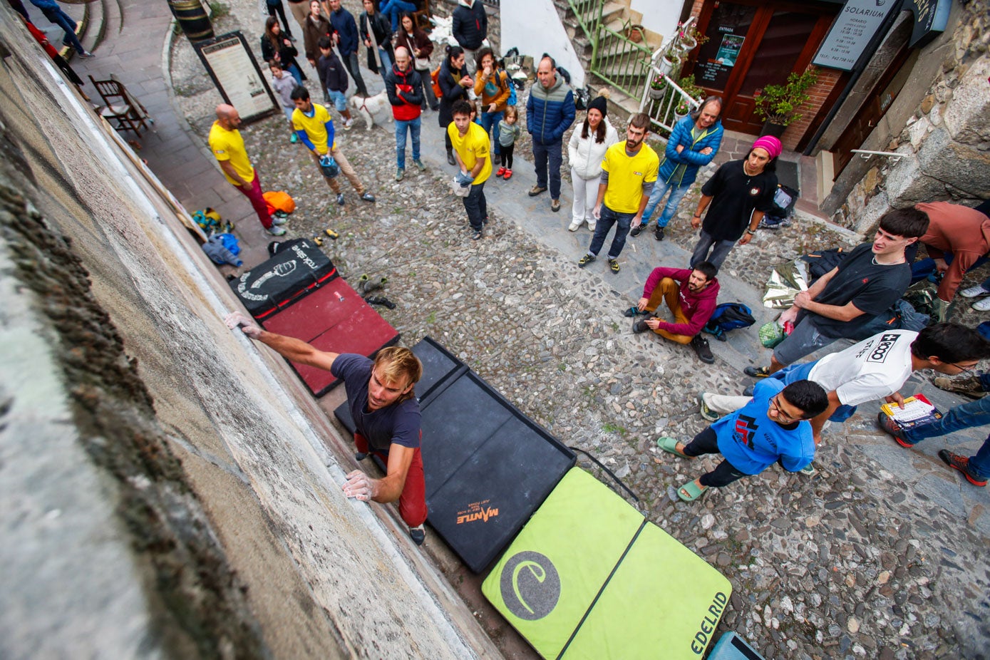 Un fin de semana de escalada en Potes