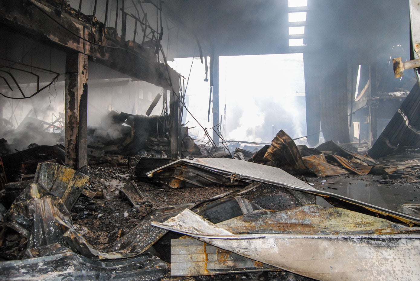 Interior de las navez