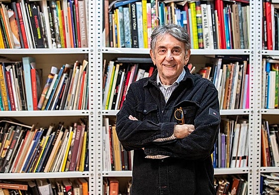 Jaime Sordo, artífice de la Colección Bragales, protagonista mañana en el Museo.