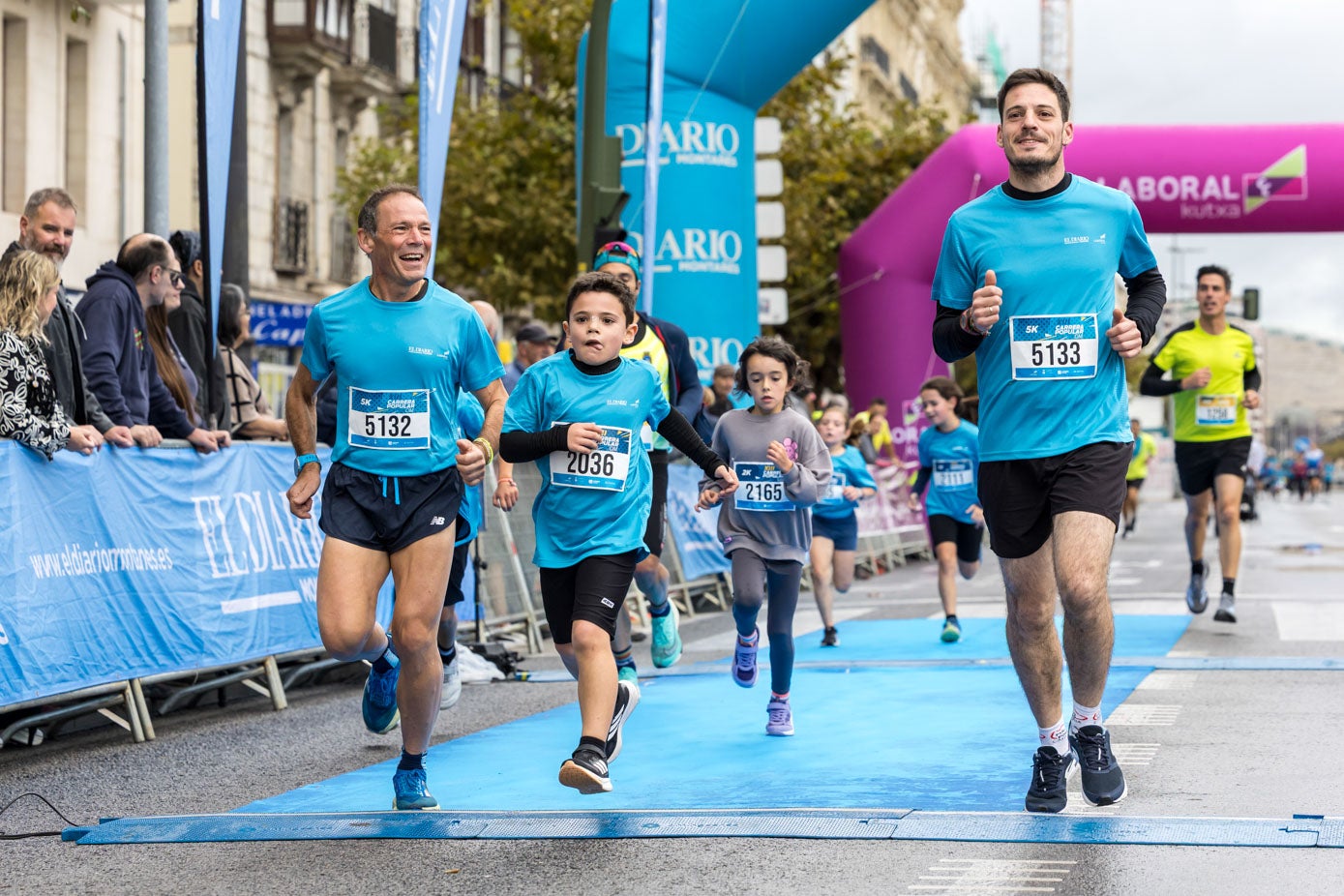 ¿Has participado en la Carrera Popular? Búscate en las fotos