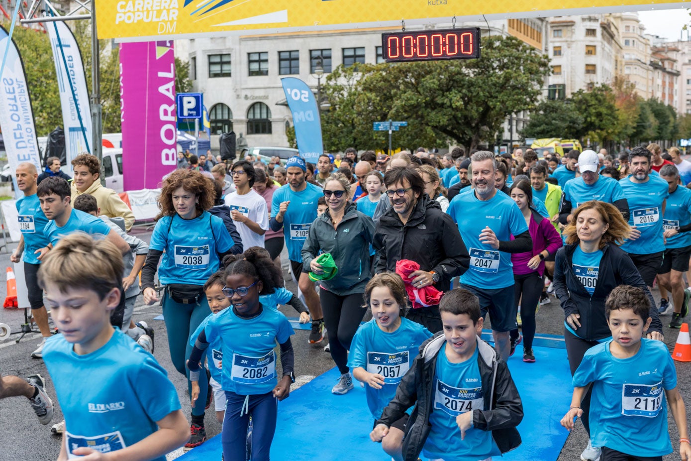¿Has participado en la Carrera Popular? Búscate en las fotos