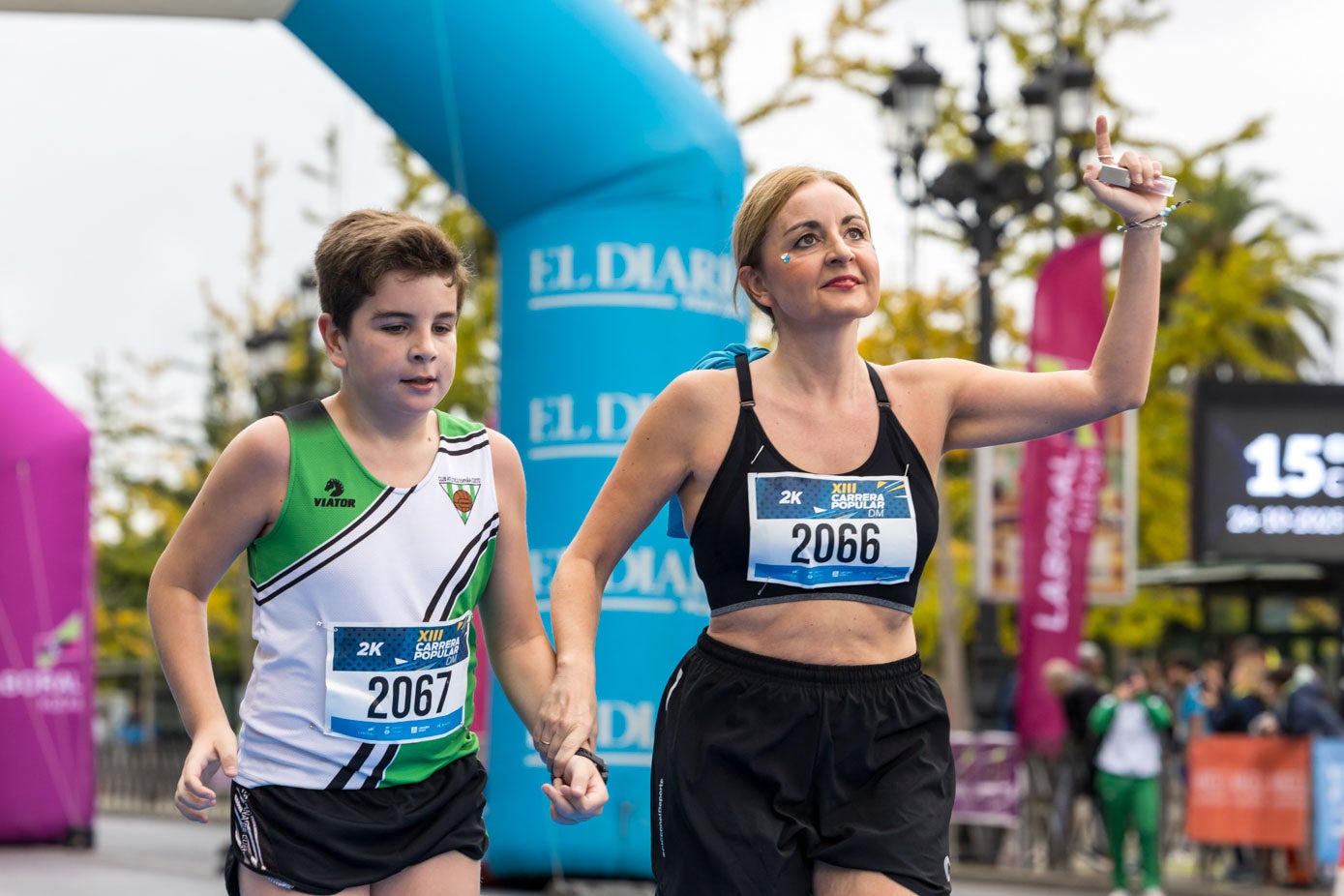 ¿Has participado en la Carrera Popular? Búscate en las fotos