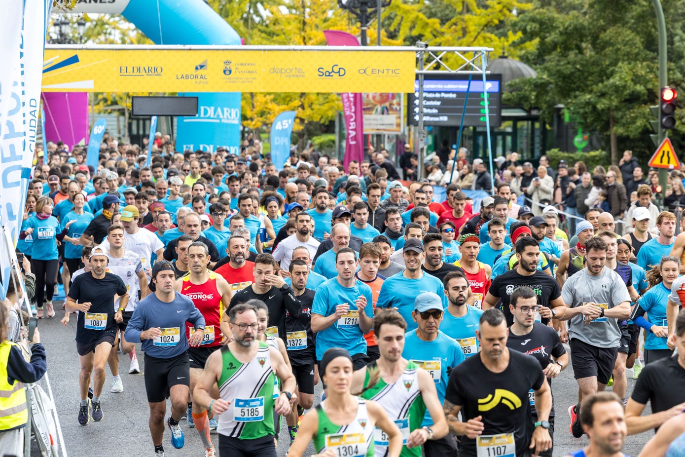 ¿Has participado en la Carrera Popular? Búscate en las fotos