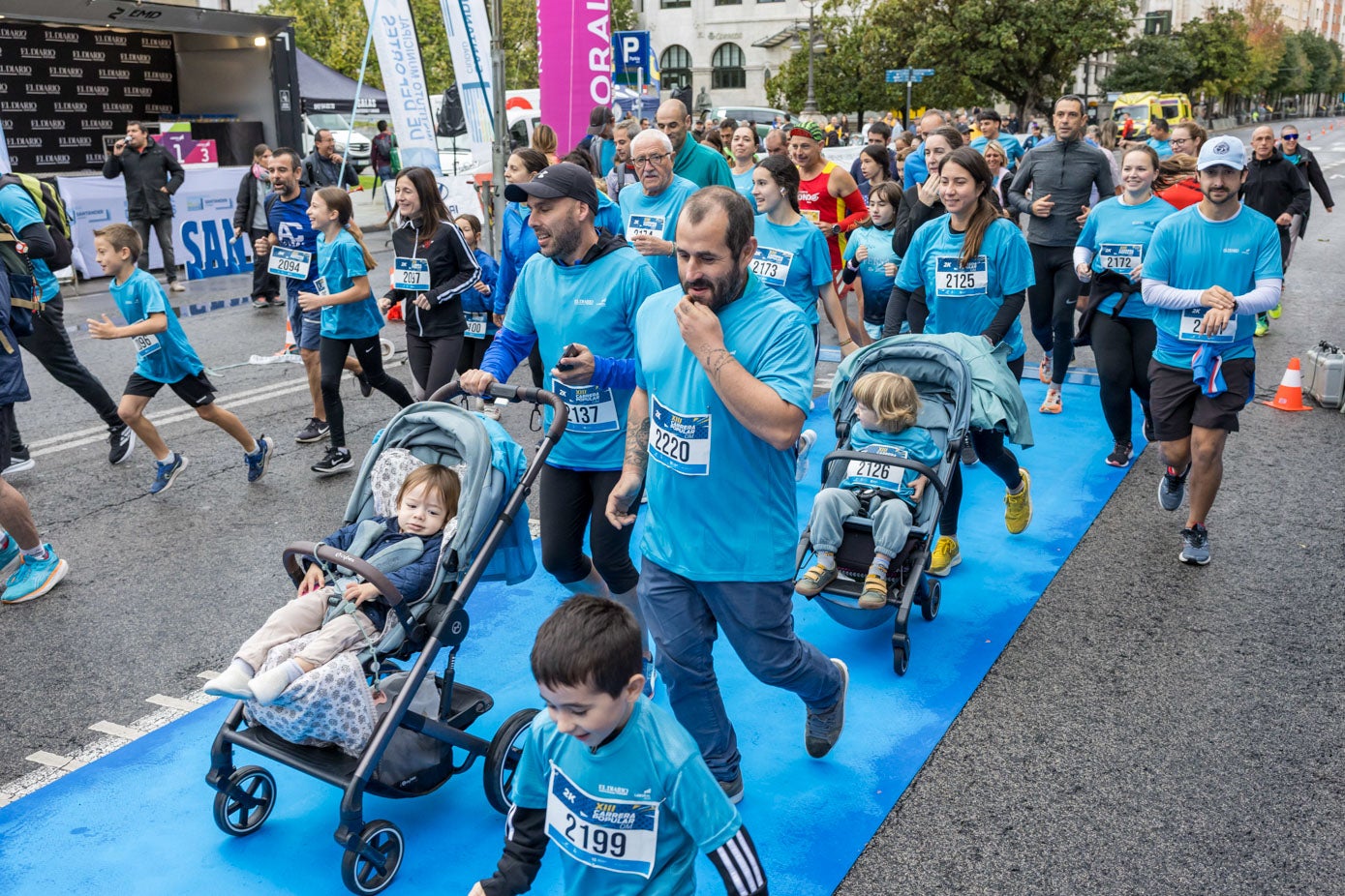 ¿Has participado en la Carrera Popular? Búscate en las fotos