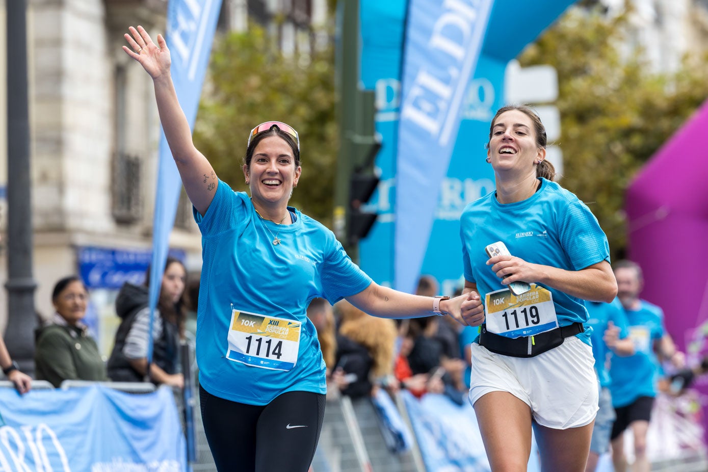 ¿Has participado en la Carrera Popular? Búscate en las fotos