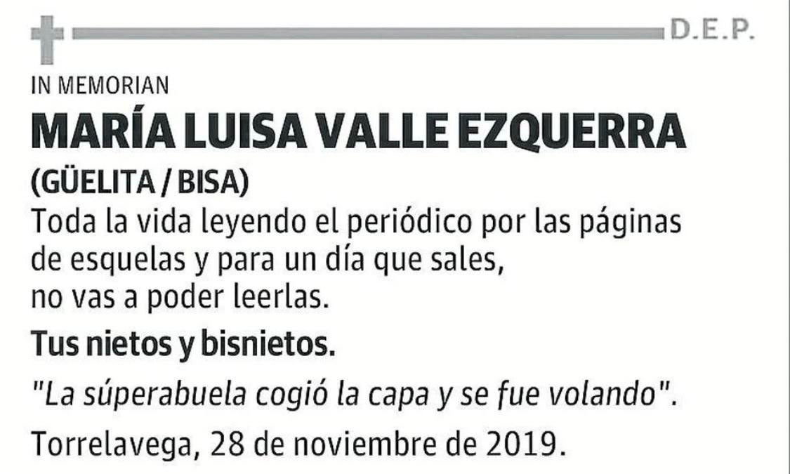 Cada esquela cuenta la historia de su titular