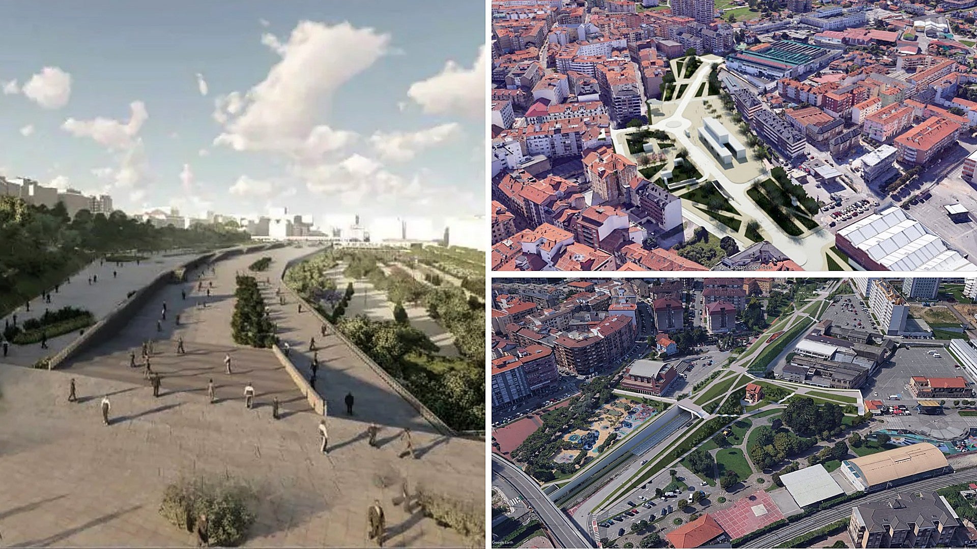 El gran cambio urbanístico de Santander, Torrelavega y Camargo llega con el tren