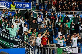 Verdiblancos en Mendizorroza