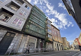 La Policía Nacional ha investigado el delito cometido en la calle Alta de Santander.