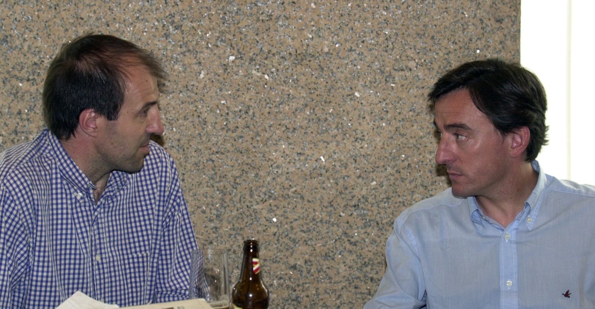 Junto a García Pitarch en Valencia