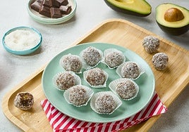 Un postre rico y apetecible en sabor y visualmente.