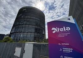 Torre Xtela, que da nombre al programa.