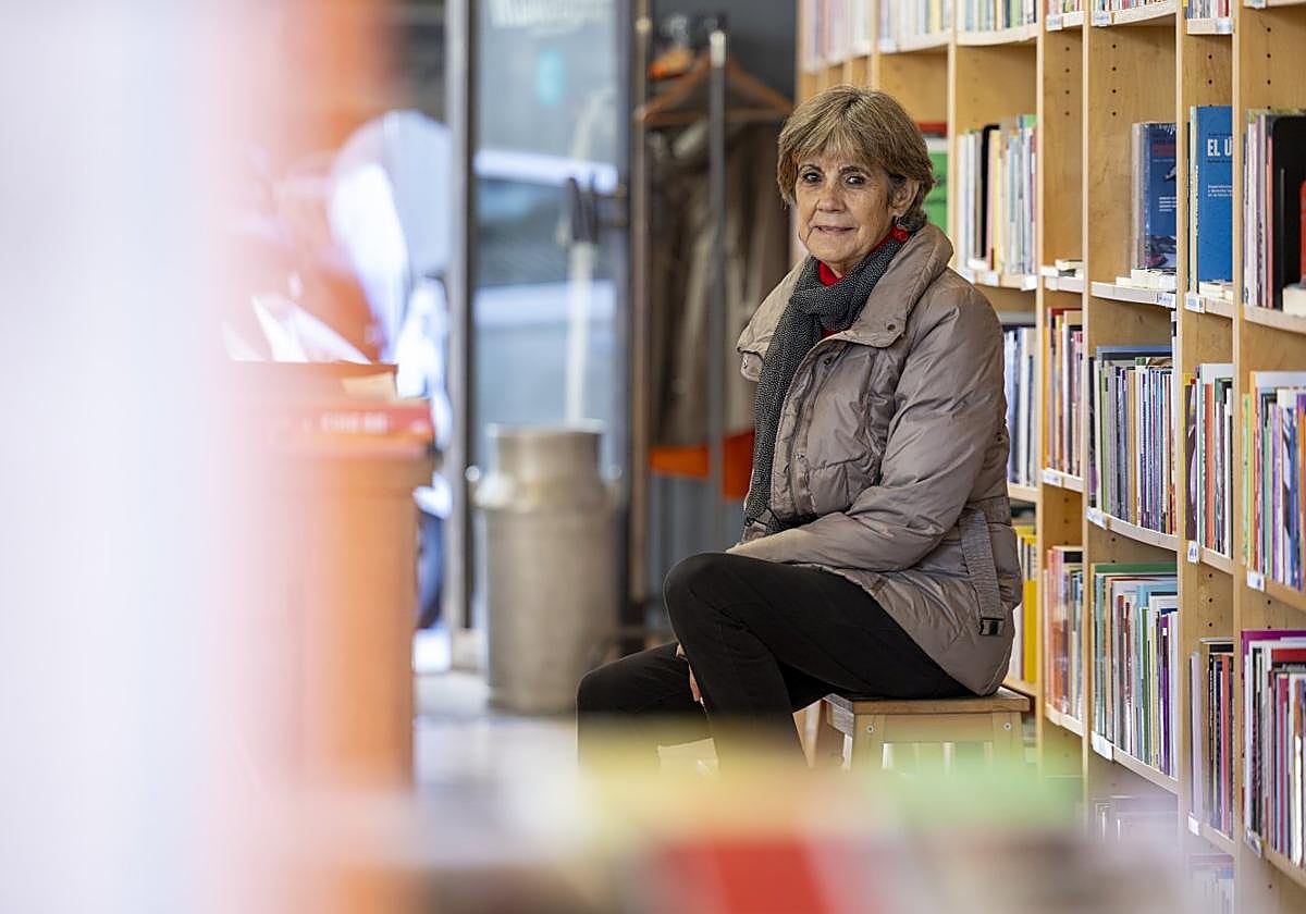 María Jesús Martín-Díaz, en La Vorágine.