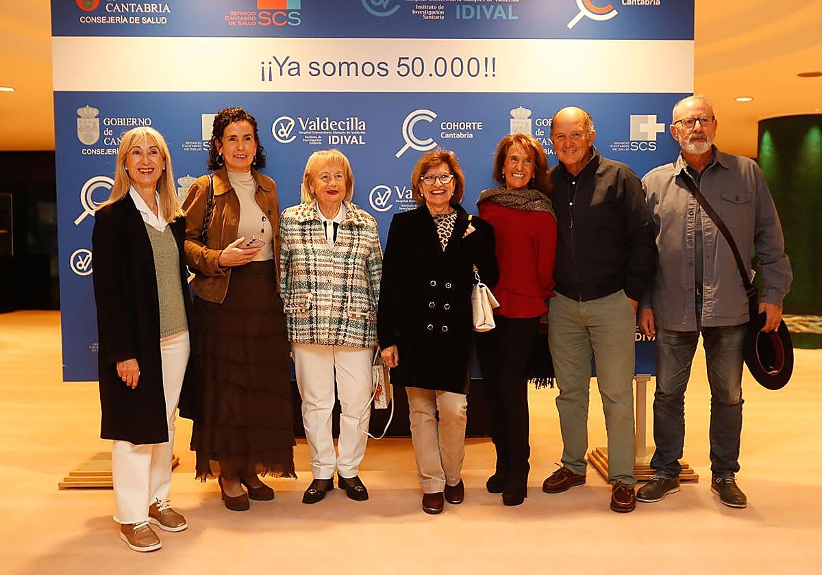 Estos fueron algunos de los asistentes a la Gala
