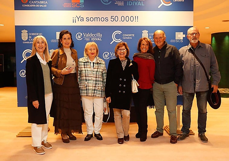 Estos fueron algunos de los asistentes a la Gala