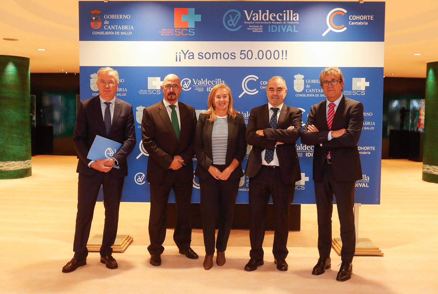 Galo Peralta,Cesar Pascual, María José Revuelta, Marcos López Hoyos y Javier Crespo.