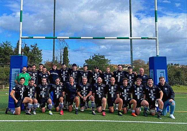 Fotoo de equipo del Besaya-Cormorán masculino.