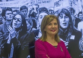 La filóloga, activista y feminista Isabel Tejerina, primera concejala de la democracia en el Ayuntamiento de Santander, falleció hace un año.