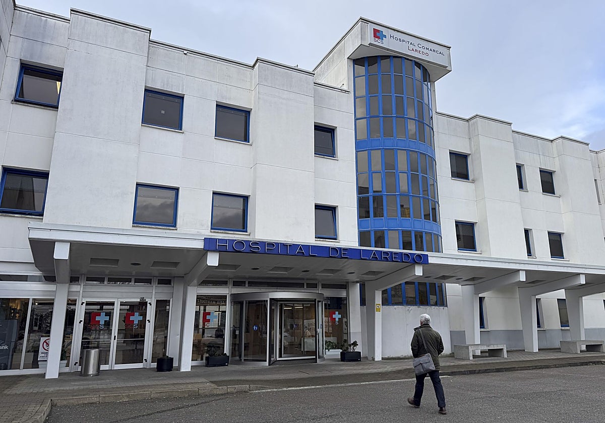 Hospital Comarcal de Laredo.