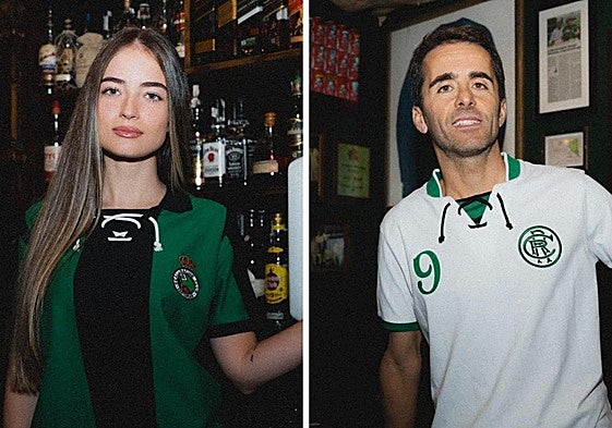 El Racing presenta dos nuevas camisetas con Coolligan