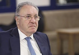 El presidente de Sidenor, José Antonio Jainga