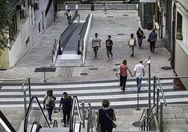 Los hechos ocurrieron entre las calles Eulalio Ferrer e Isaac Peral de Santander.