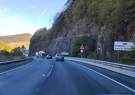 El tráfico volverá a las Hoces de Bárcena del 3 al 6 de noviembre.