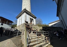 Feria de Todos Los Santos en Arredondo.