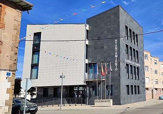 Ayuntamiento de Campoo de Enmedio en Matamorosa.