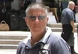 El buzo cántabro José Antonio Bermejo Álvarez.