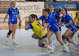 Jana Pinilla, al lanzamiento.