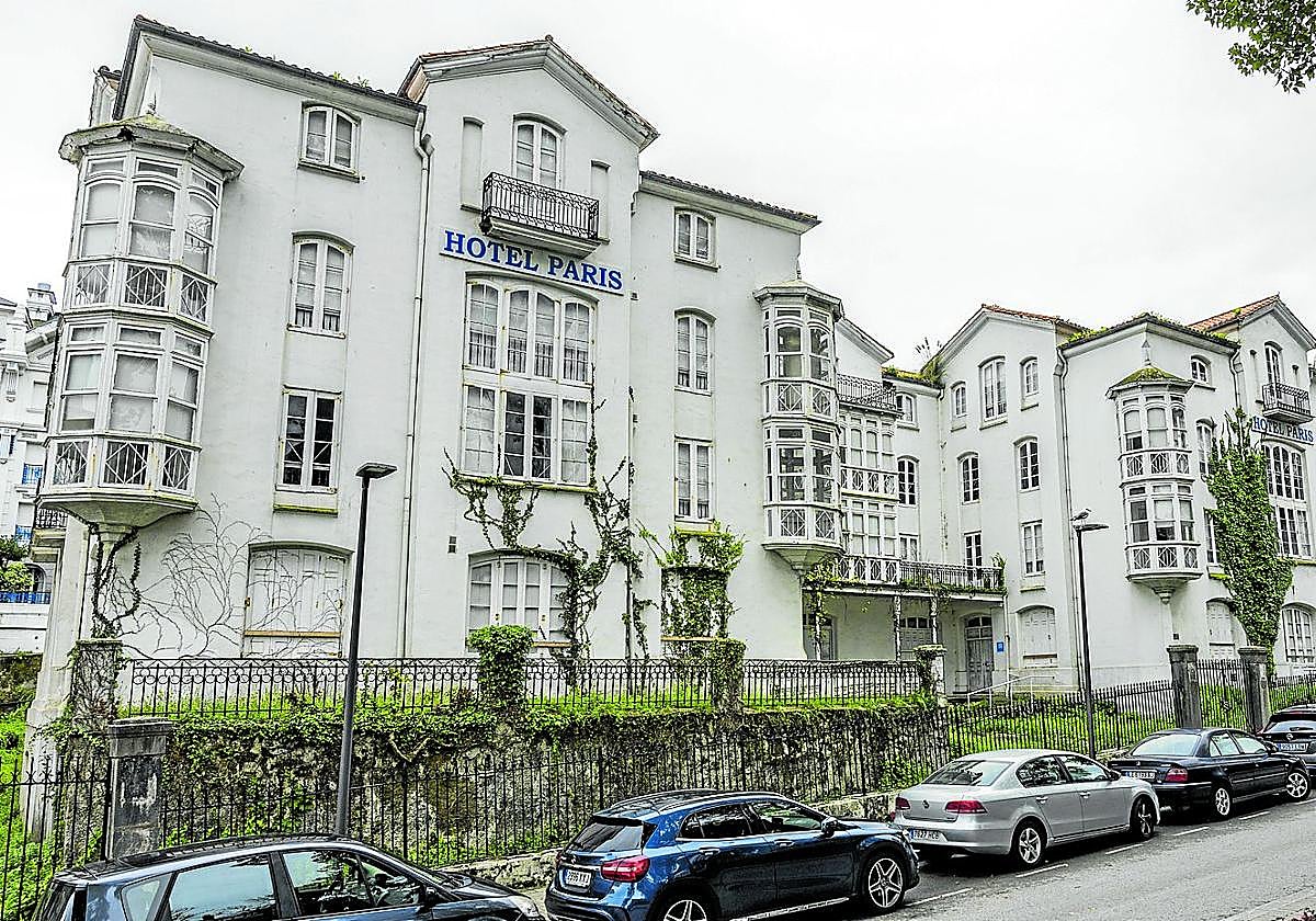El Hotel París de El Sardinero se derribará y volverá a construirse.