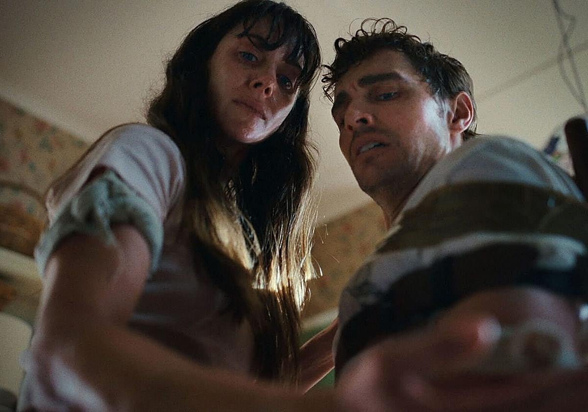 Alison Brie y Dave Franco.