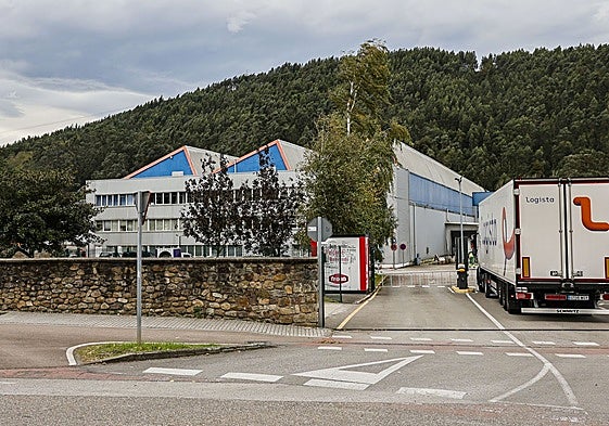 Instalaciones actuales de Froxá en Santiago de Cartes.