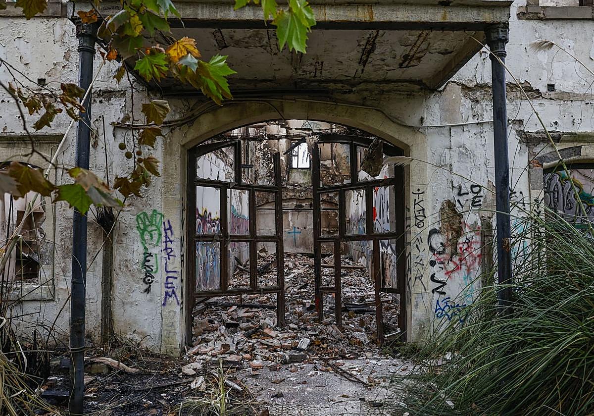 Las ruinas de La Remonta