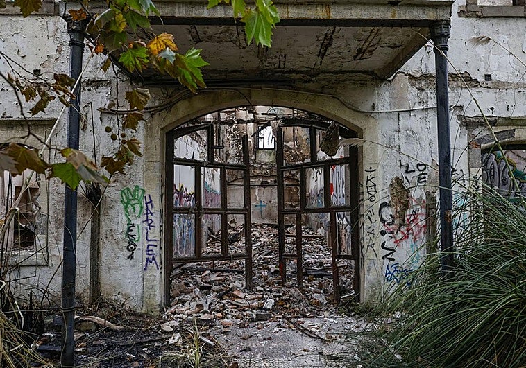 Así se encuentra ahora la parte más alta de la finca de La Remonta, abandonada.